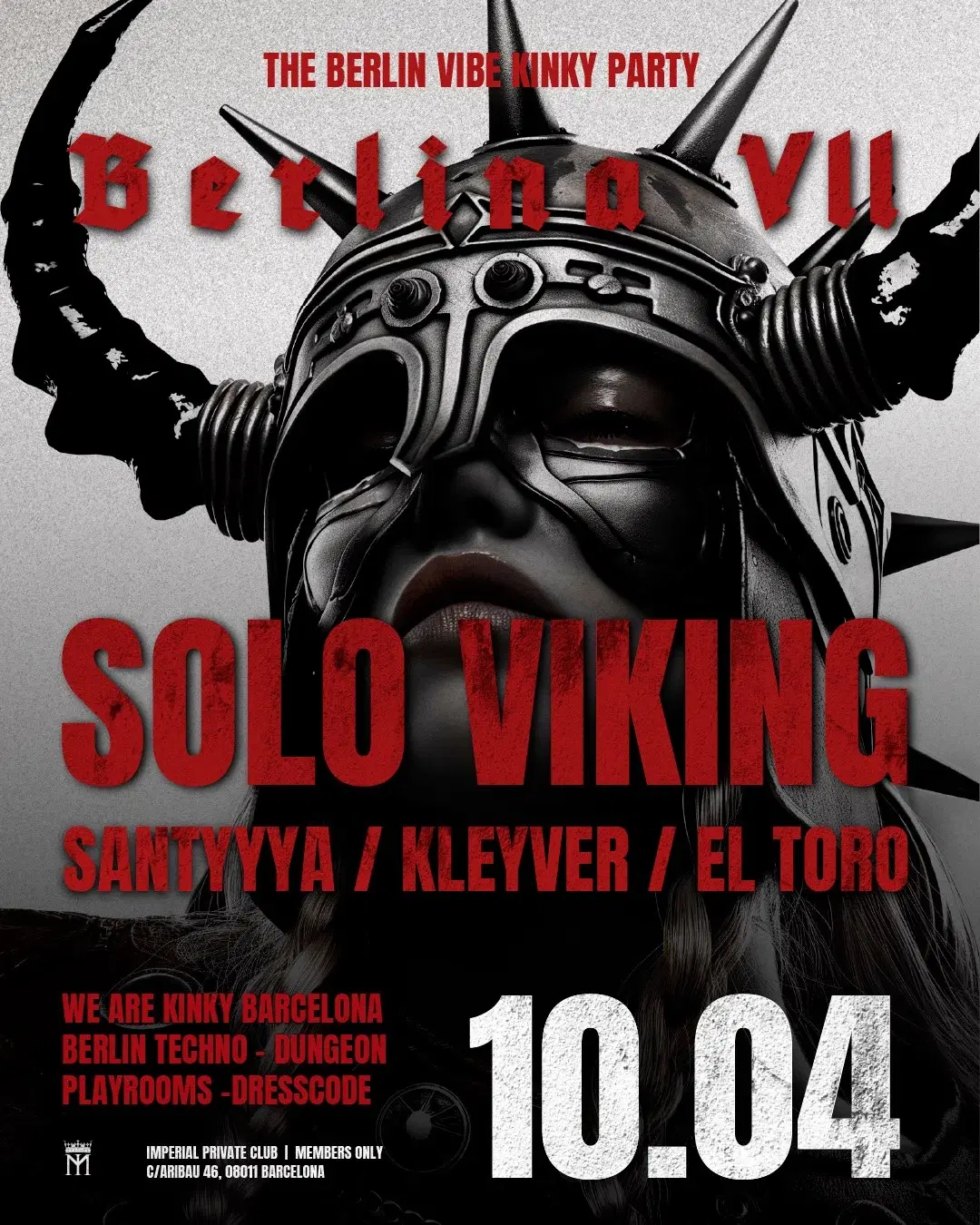 Berlina VII - WE ARE KINKY BARCELONA