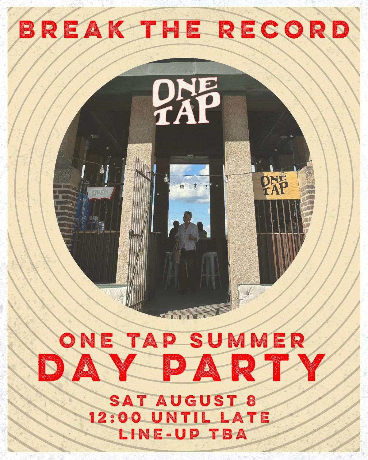 Break the Record: One Tap Summer Day Party