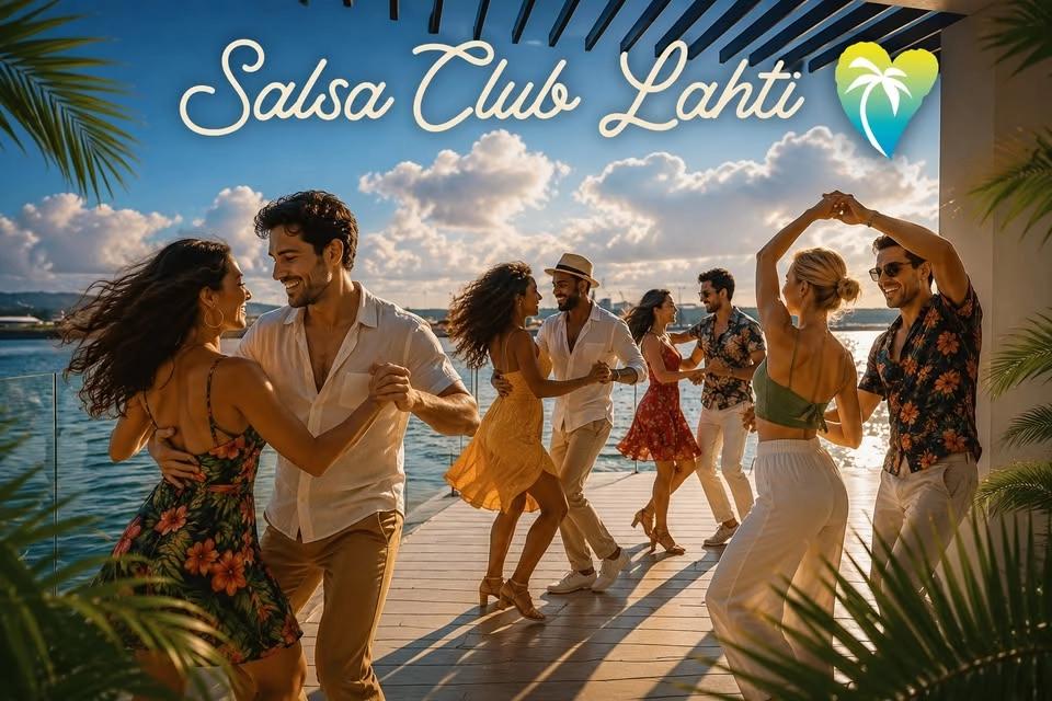 Salsa Club Lahti - Piano By Kahiwa 23.7.2026