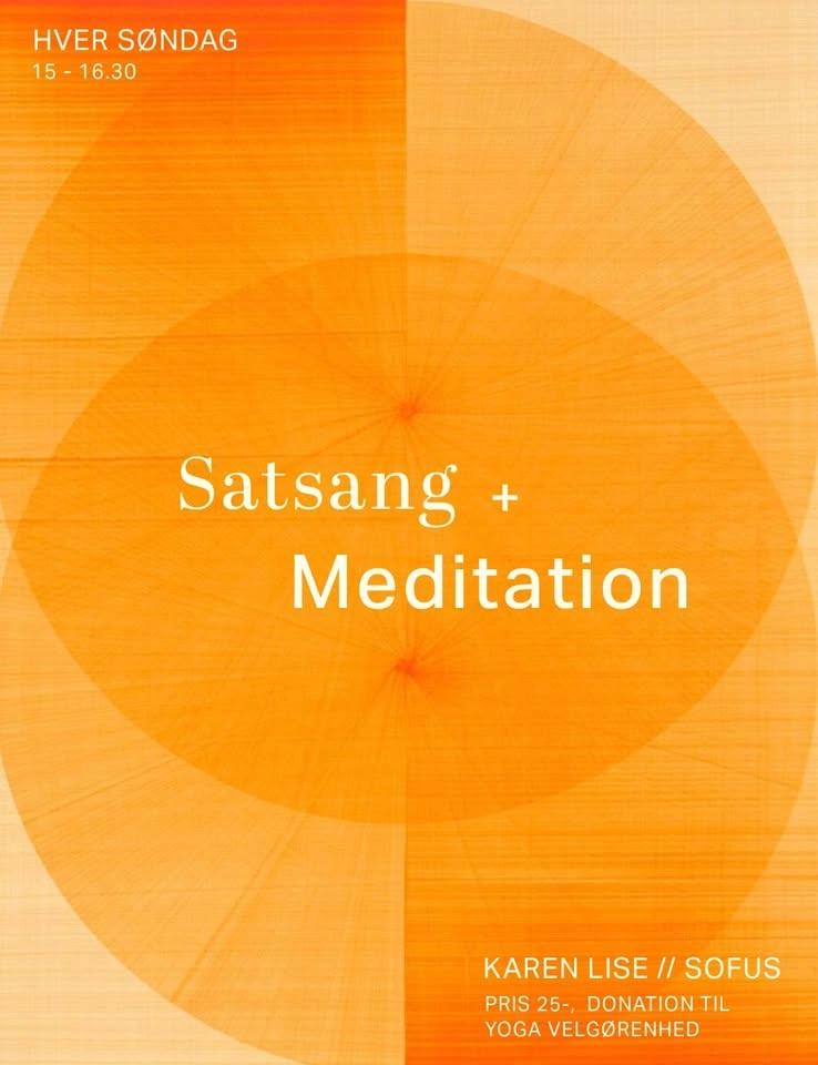 Søndags Satsang & Meditation i JUNO