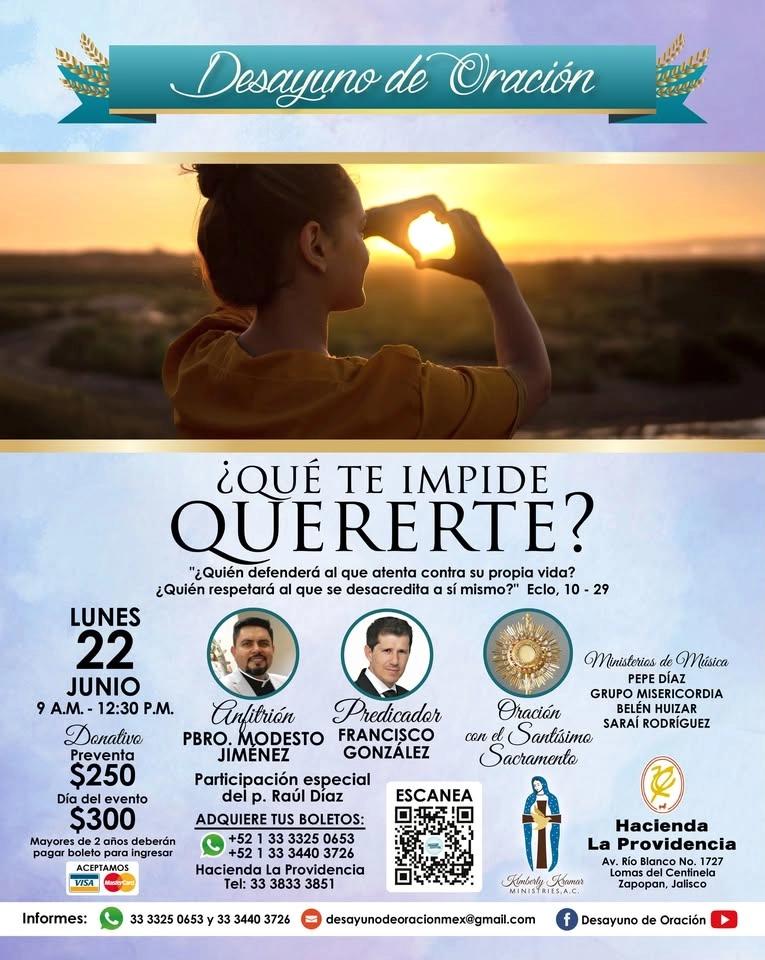 Desayuno de Oración - Junio