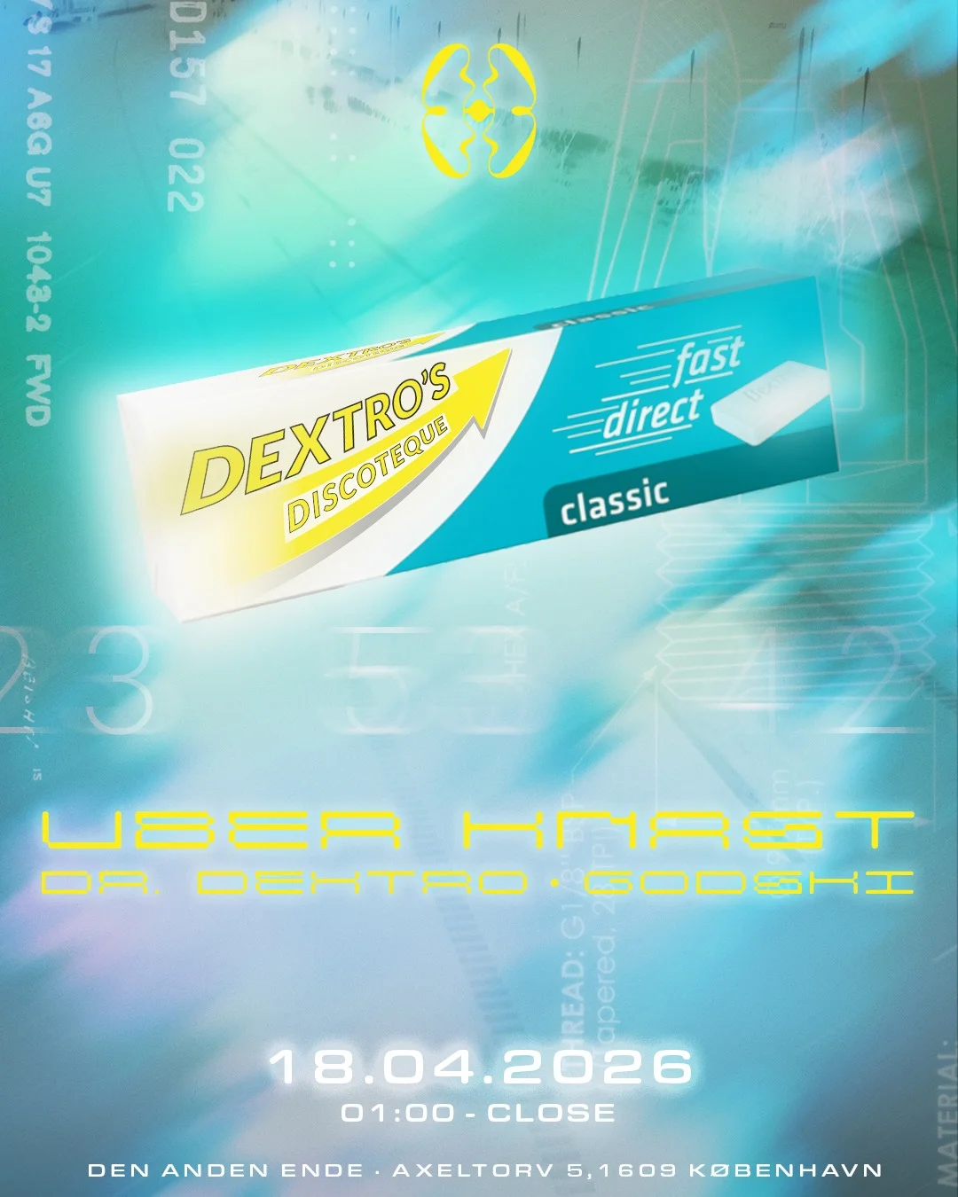 Dextros Discotheque @ Den Anden Ende