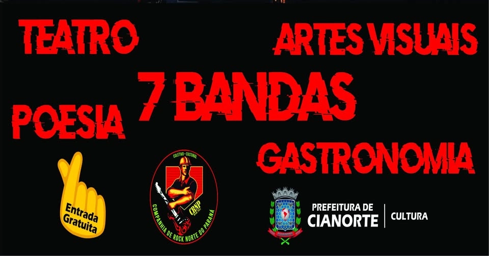 12º Rock na Feira! | Cianorte