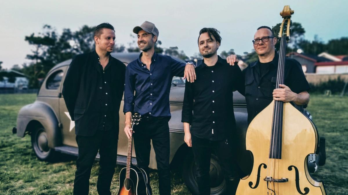 LIVE konsert med Edward C Johansson