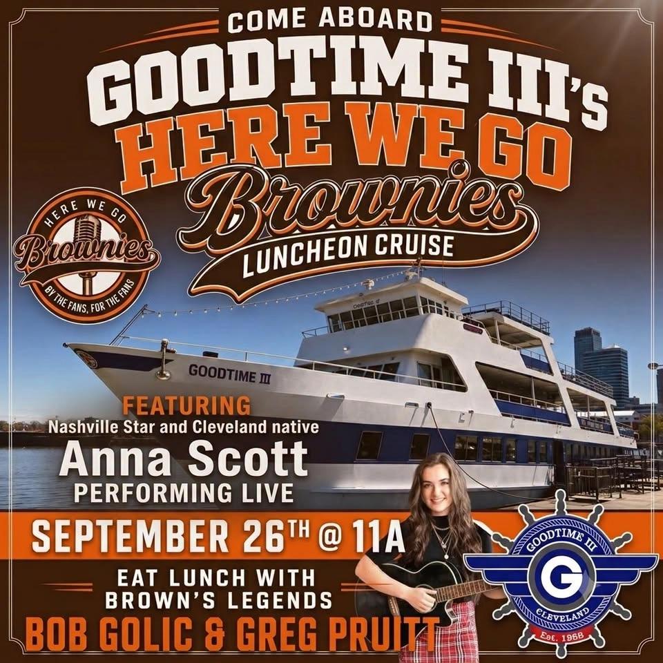 GOODTIME III HERE WE GO BROWNIES LUNCHEON!