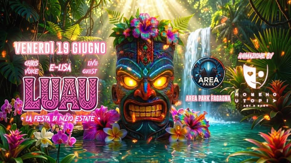 Luau 🌺 la festa di inizio estate