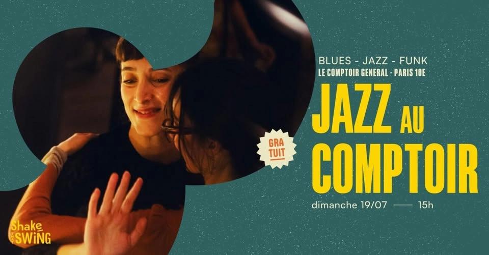 Jazz au Comptoir