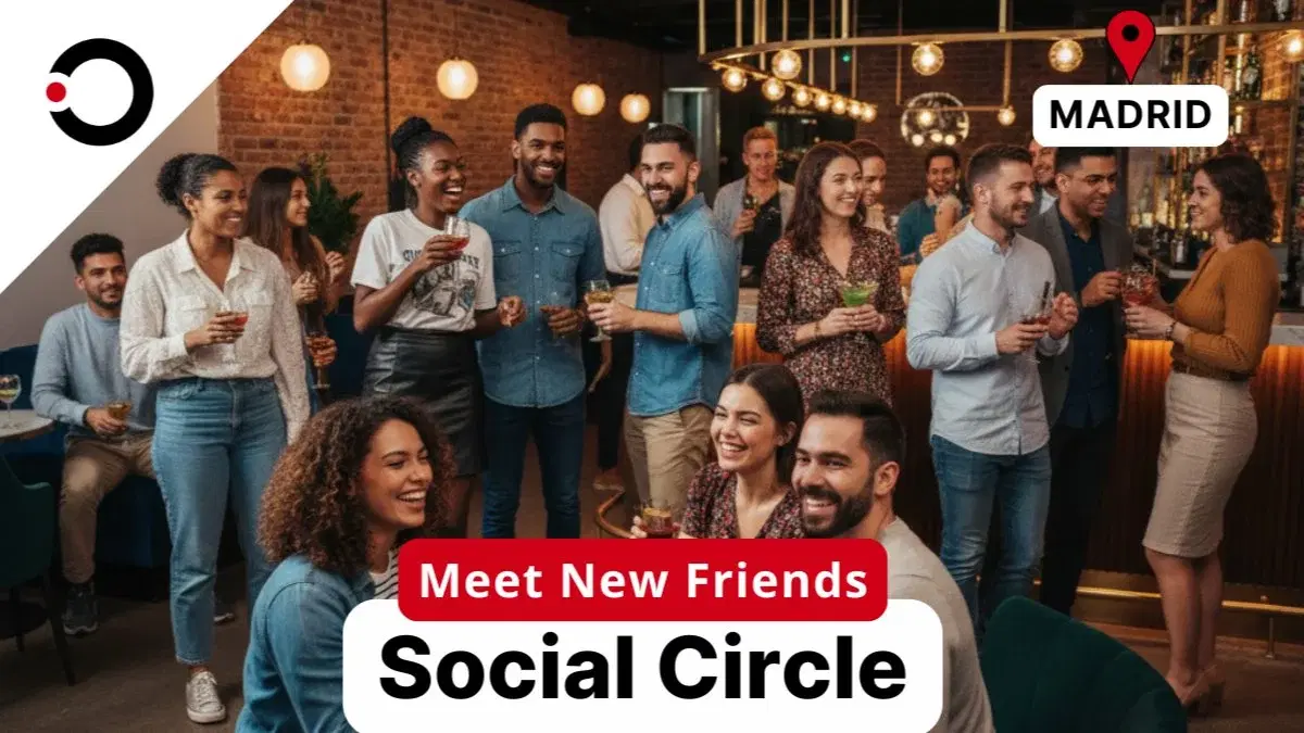 🔔 OpenCircle : Social Drinks ⭕ Ages: 20-45