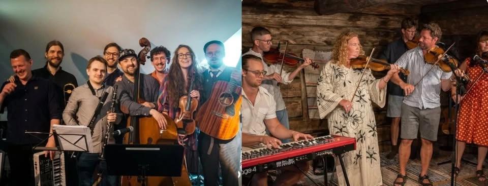 Folkmusikkonsert i Nederluleå kyrka