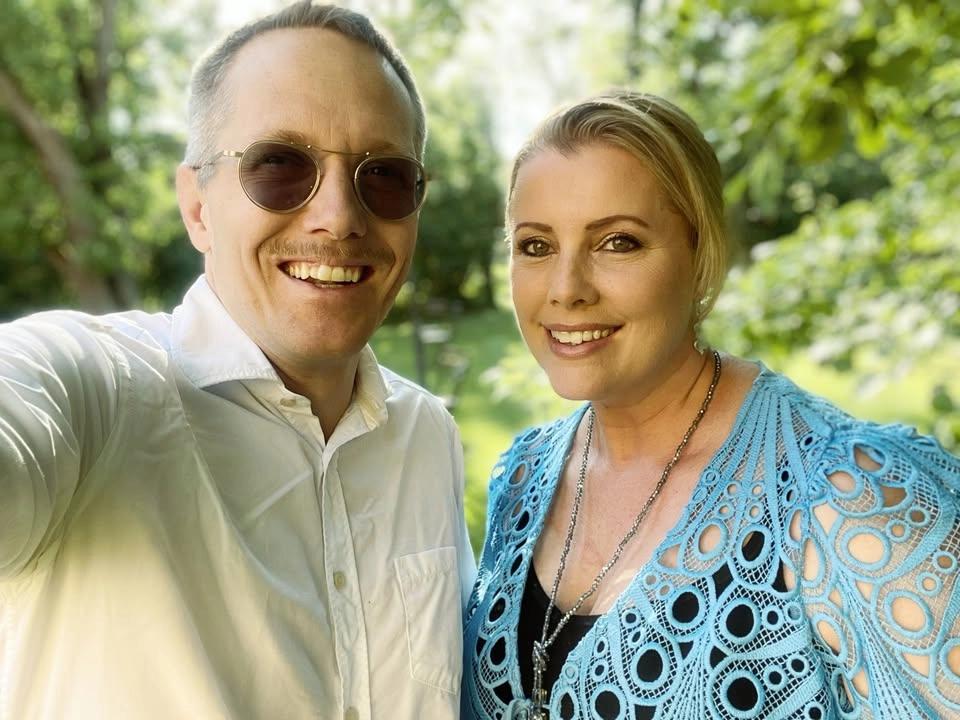 Sommarmusik - Carl Flämsten och Karin Starck i Kinne-Kleva kyrka