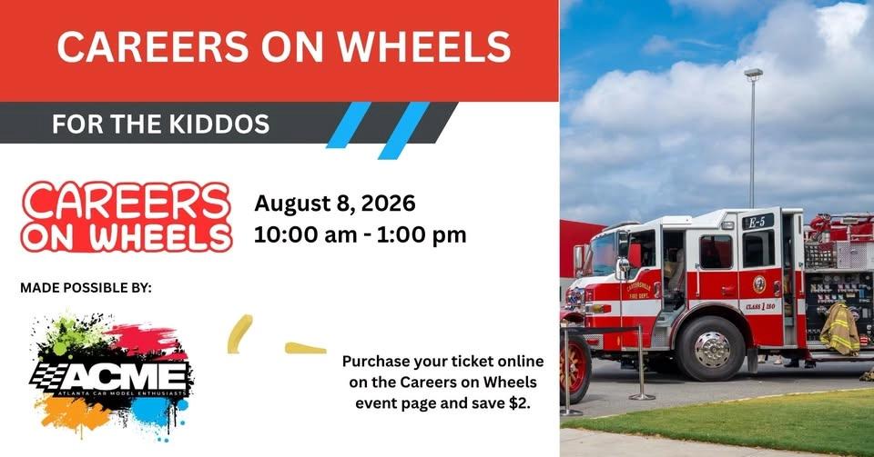 Careers on Wheels – For the Kiddos