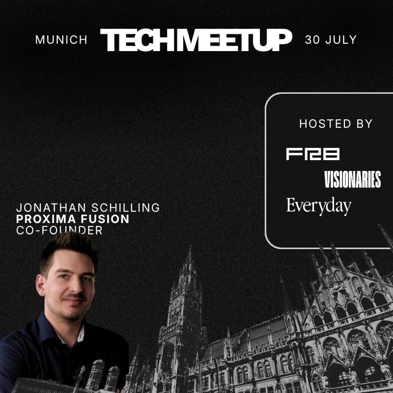 FR8 x Visionaries Club x Everyday: Munich Tech Meetup