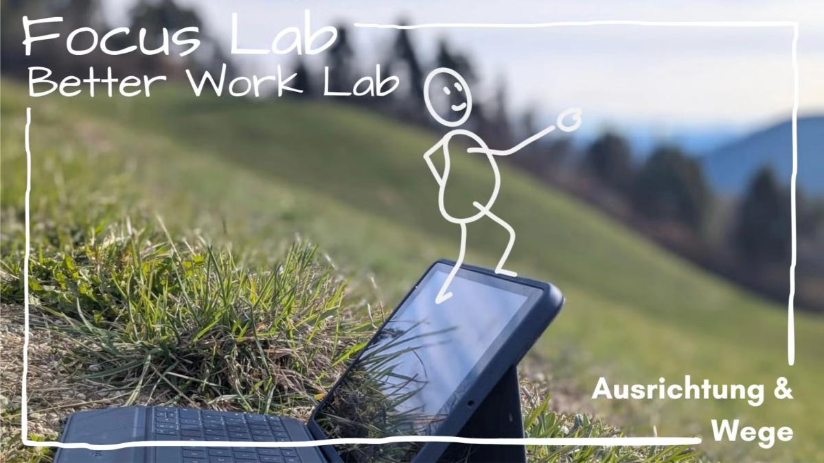 Focus Lab – Ausrichtung & Wege (Halbjahresplanung)