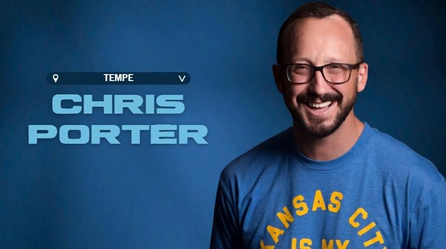 CHRIS PORTER @ TEMPE IMPROV