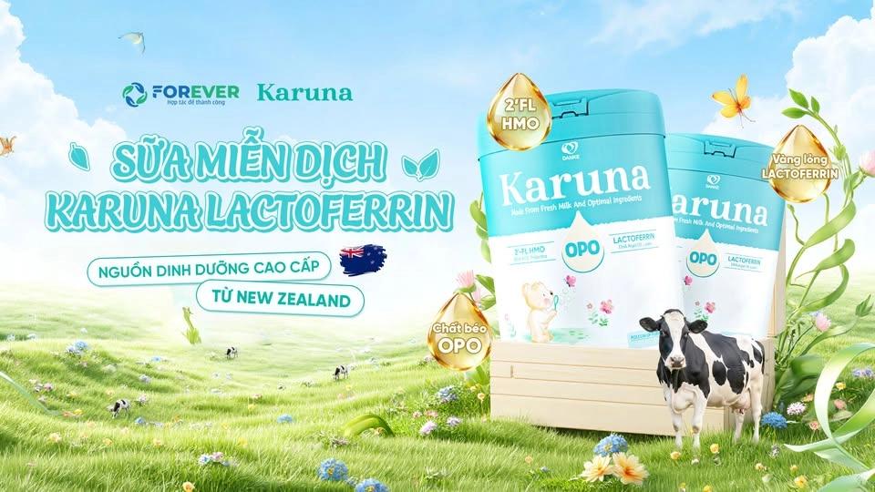� MEGALIVE KARUNA LACTOFERRIN: DEAL SỐC MUA 1 TẶNG 1
