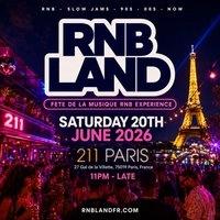 RNBLAND - Fete De La Musique's RnB Party