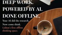 Deep Work. Powered by AI. Done Offline.