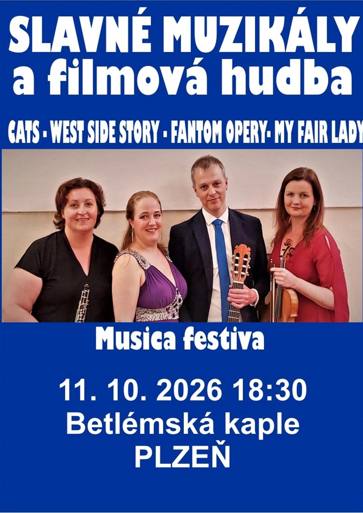 Slavné muzikály a filmová hudba