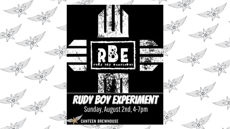 The Rudy Boy Experiment live at Canteen Brewhouse