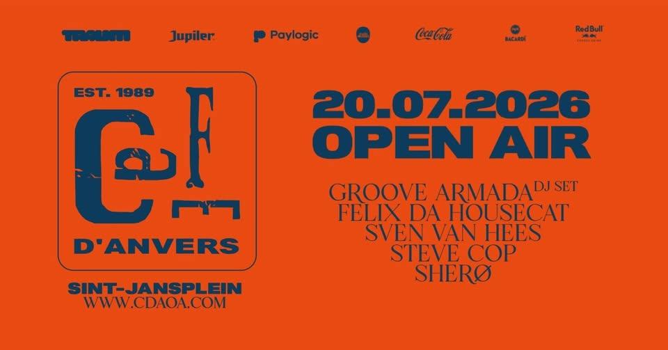 Café d’Anvers Open Air 2026