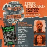 Author Event: Jesse Bernard - Escaping Babylon