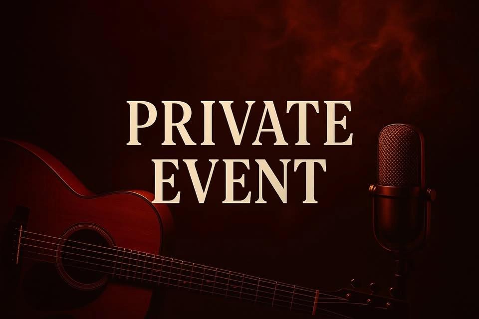BJH - Private Event