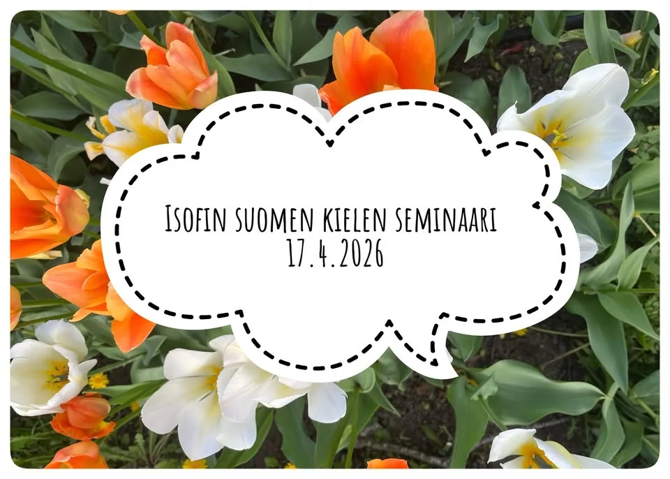 Isofin suomen kielen seminaari
