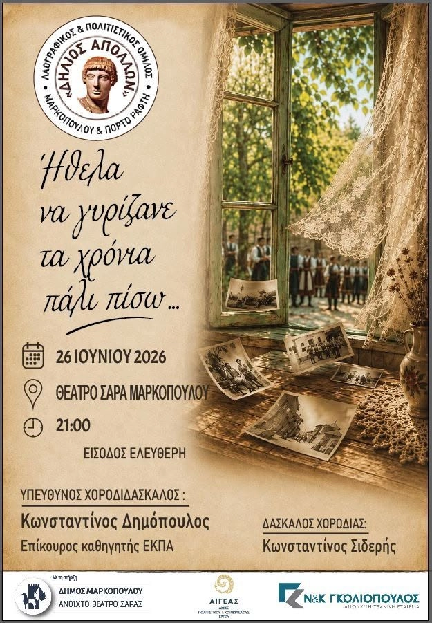 Ήθελα να γυρίζανε τα χρόνια πάλι πίσω....