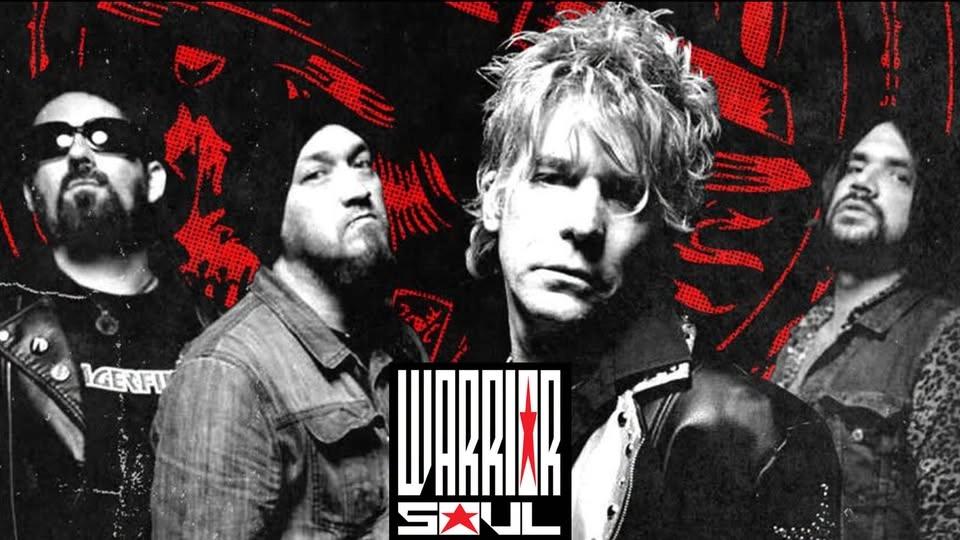 Warrior Soul (US) /support: Kenan Flannery (IRL)