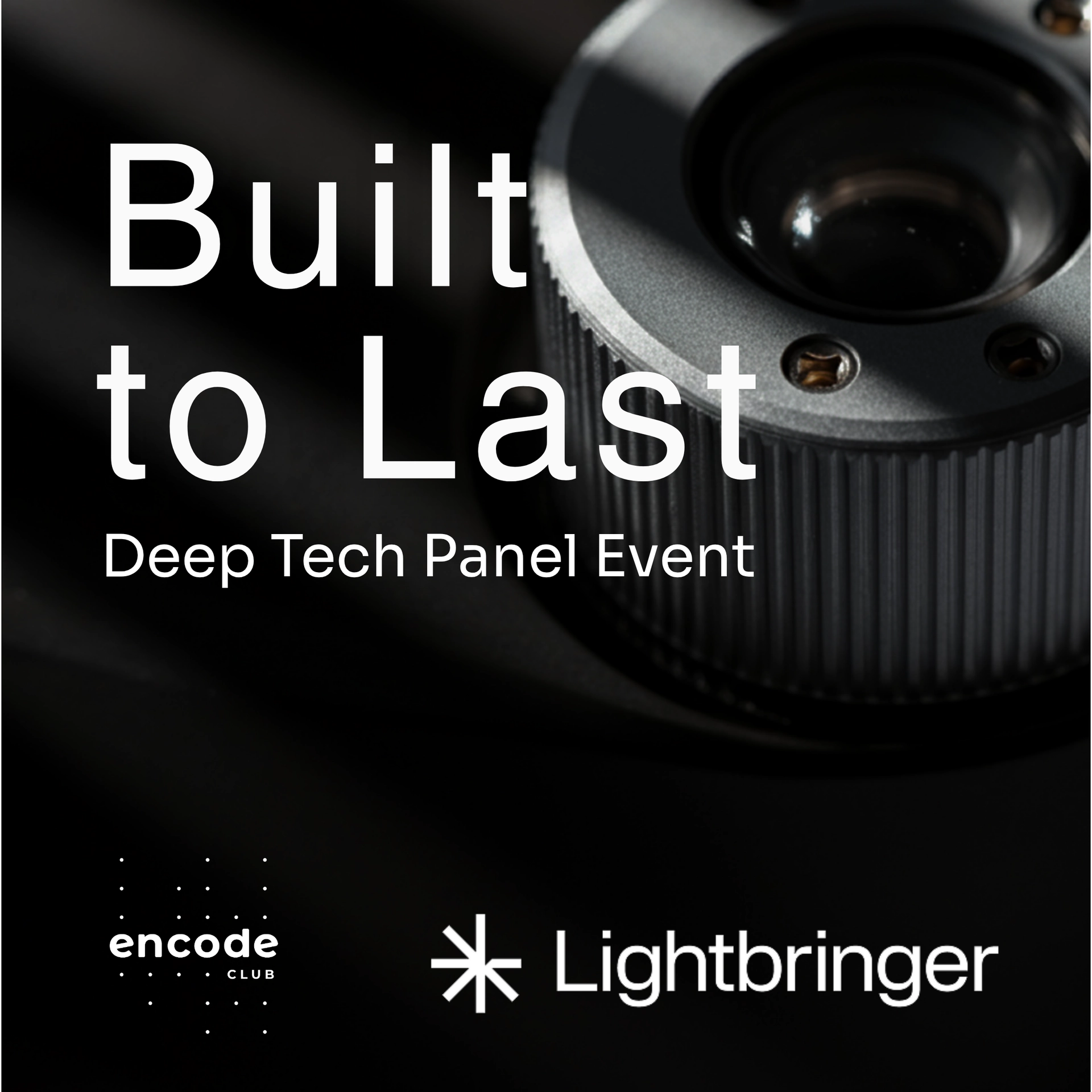 Built to Last Panel: Deep Tech, Scale, and Europe's Ambition