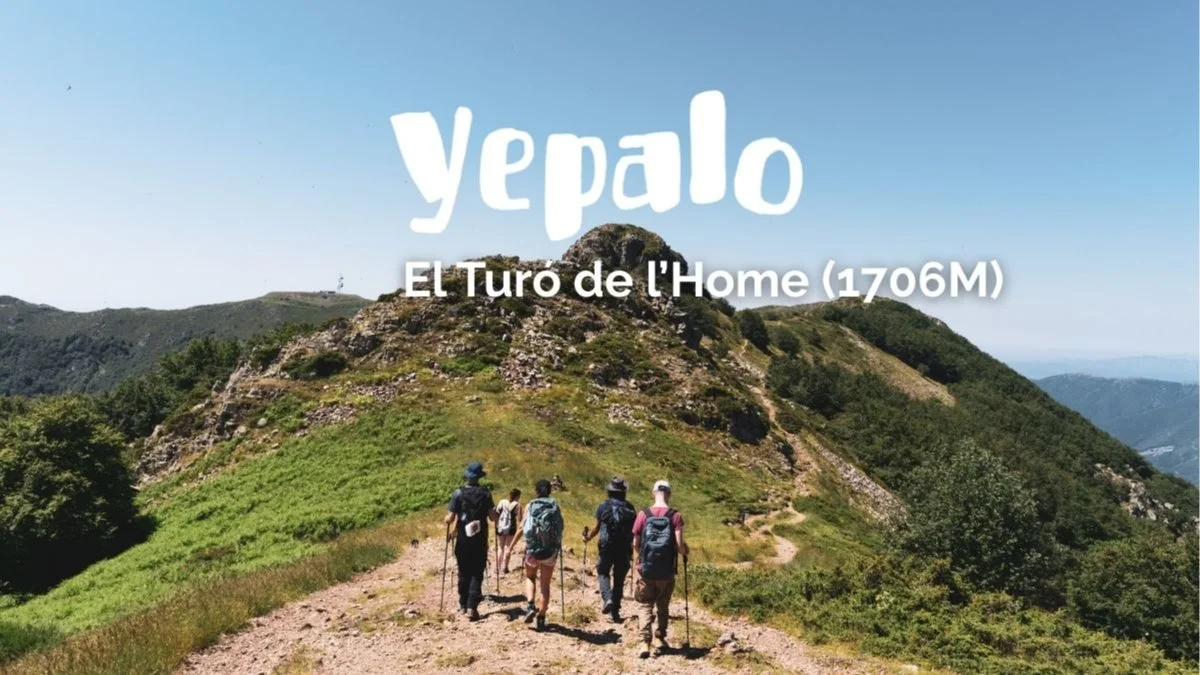 đïžHike up to TurĂł de lâHome (1706m) Hasta la cima. Montseny Classic. Senderismo