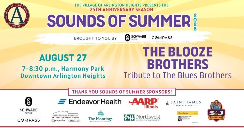 Sounds of Summer Concert: The Blooze Brothers