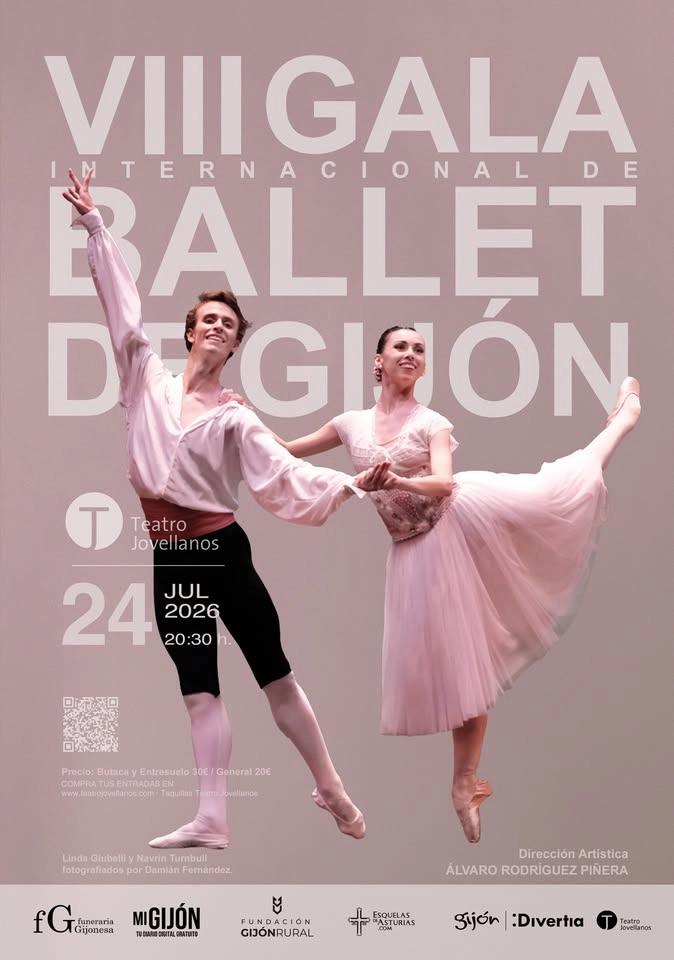 VIII Gala Internacional de Ballet de Gijón