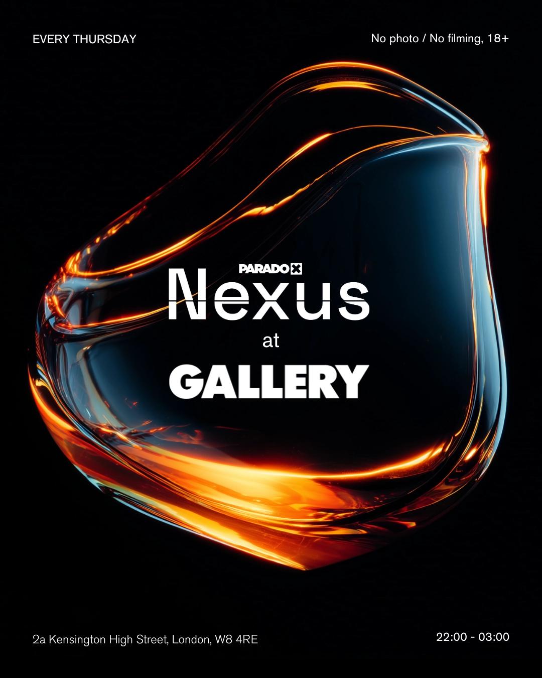 Paradox Nexus: AJ Christou - Thursdays at Gallery