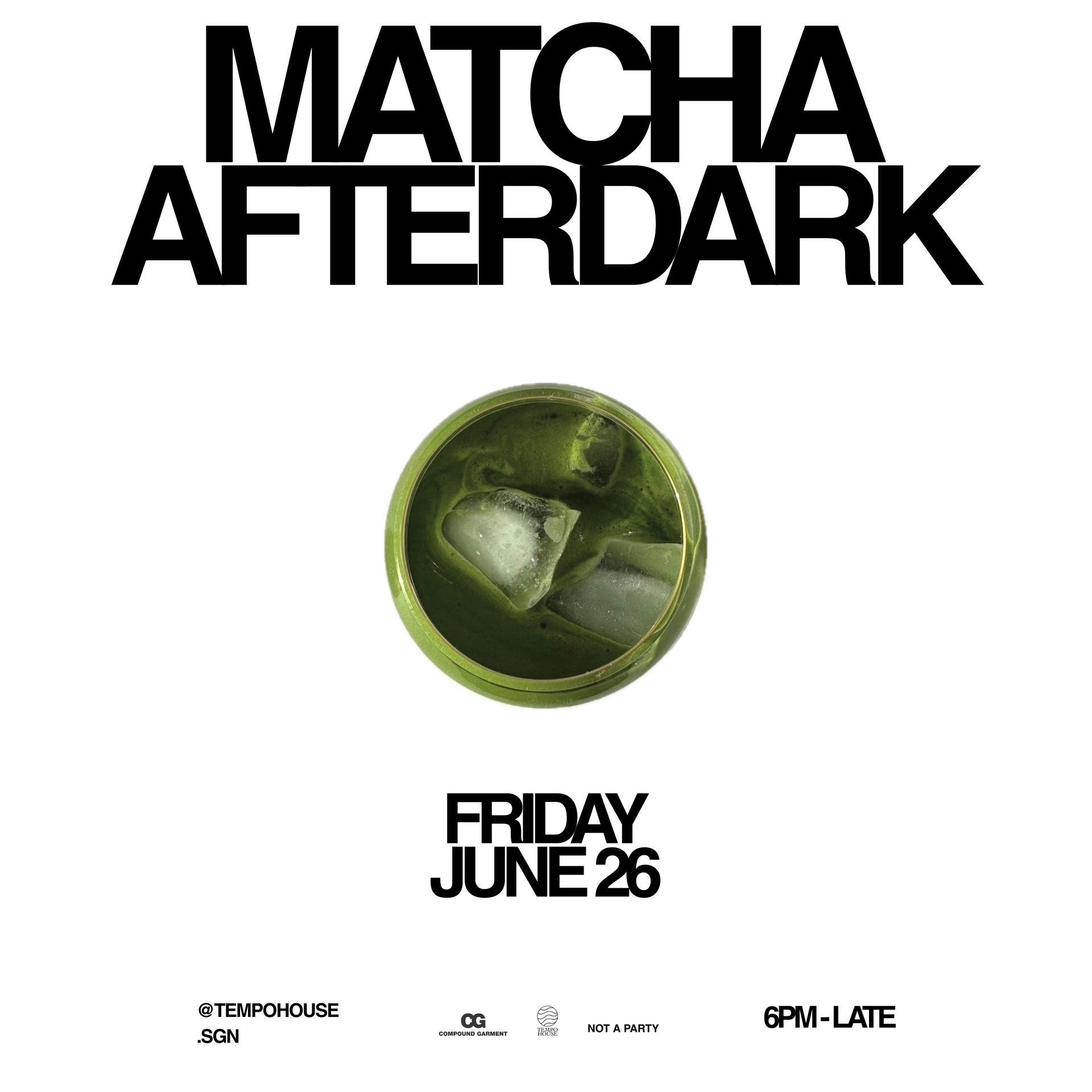 MATCHA RAVE MEETS FRENCH VILLA