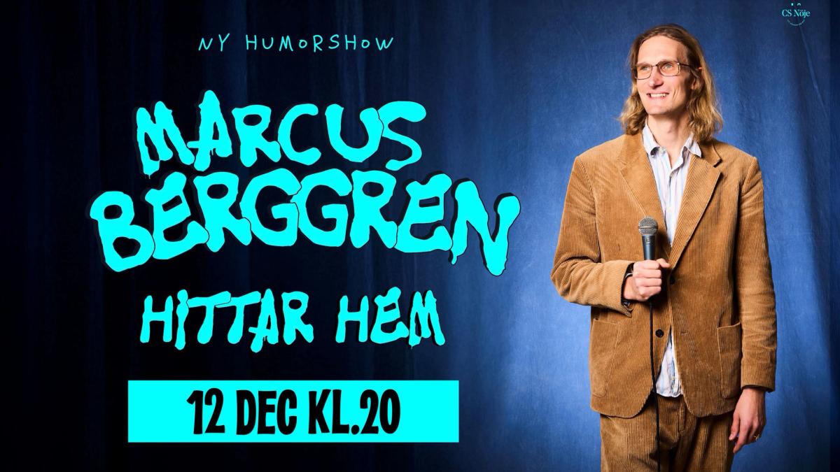 MARCUS BERGGREN - HITTAR HEM