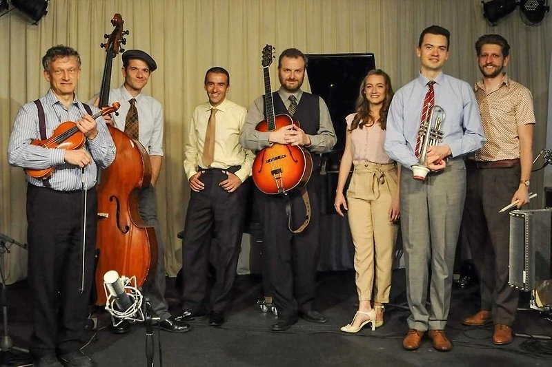 Nedělní dixie: Swing Session