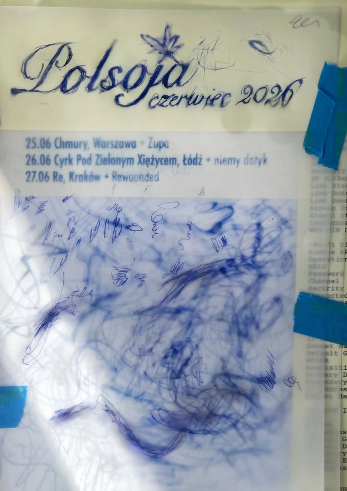 KONCERT: POLSOJA + NIEMYDOTYK
