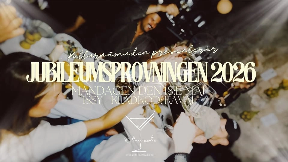 JUBILEUMSPROVNINGEN 2026