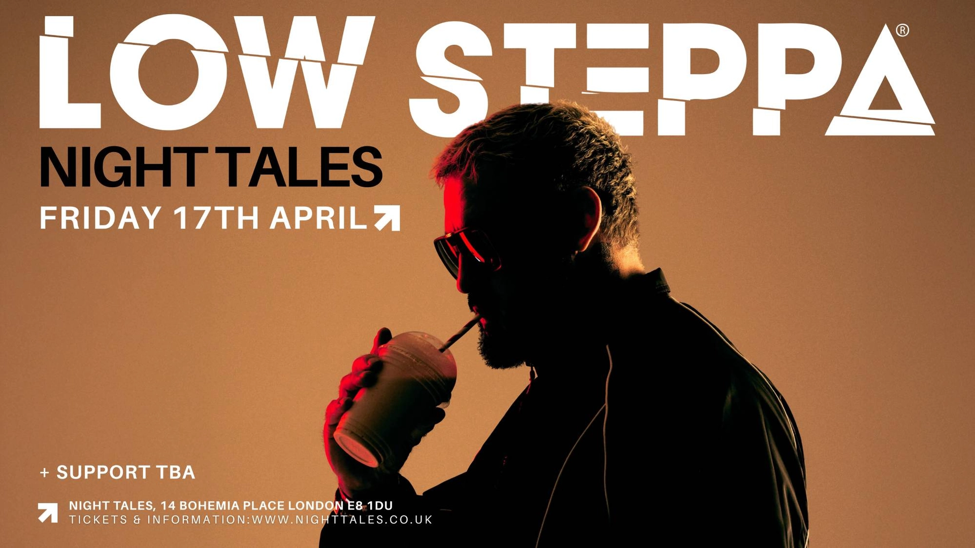Night Tales: Low Steppa, Paisley Jensen, Max Kion & Mycle