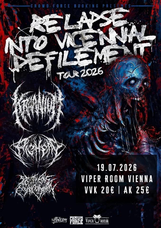 KRAANIUM (Nor) | PIGHEAD (Ger), Vienna