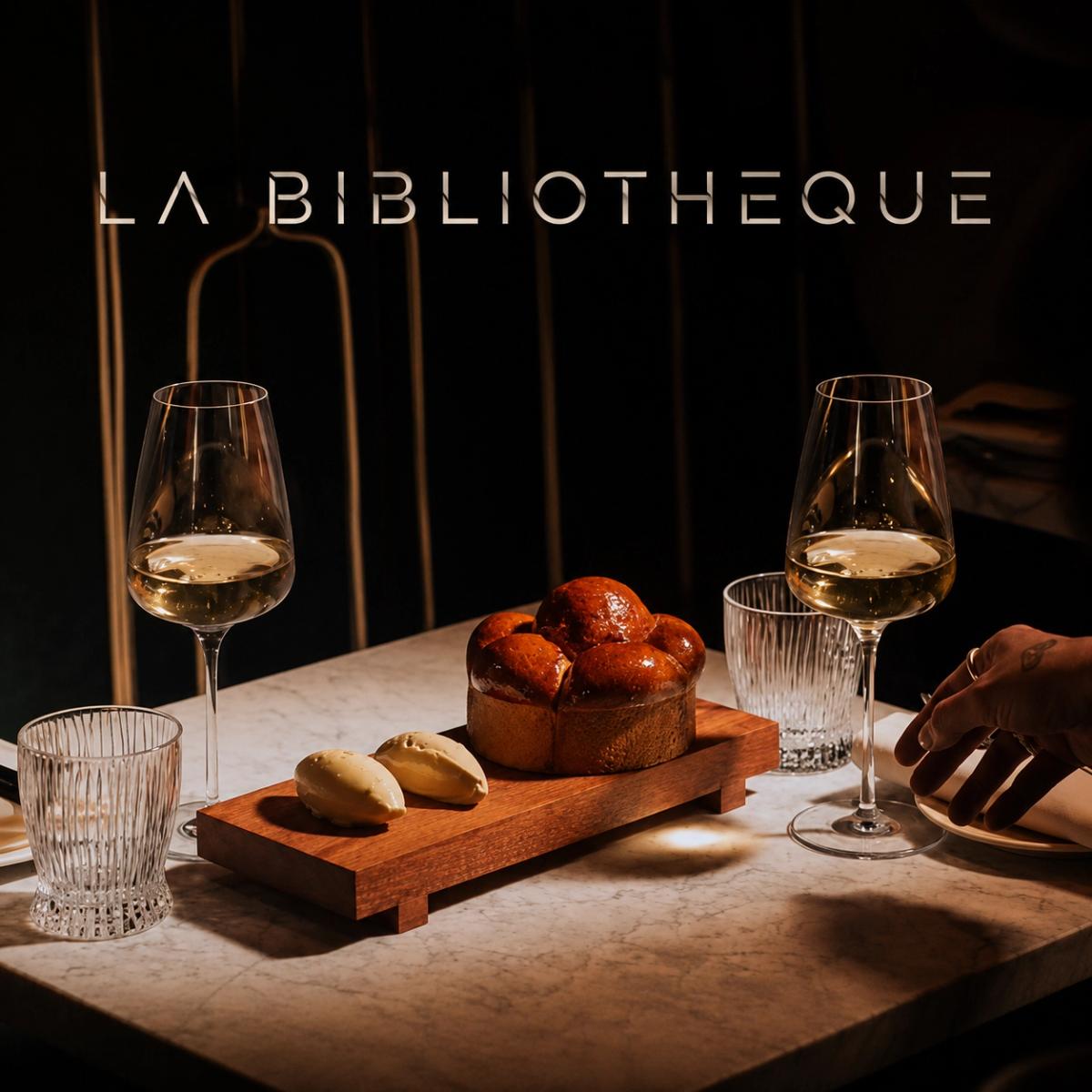 La Bibliotheque, Haggerston (50% off Food)