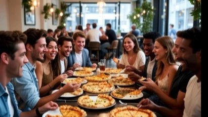 🍕 Soirée Pizza à Volonté – Bastille 🍕