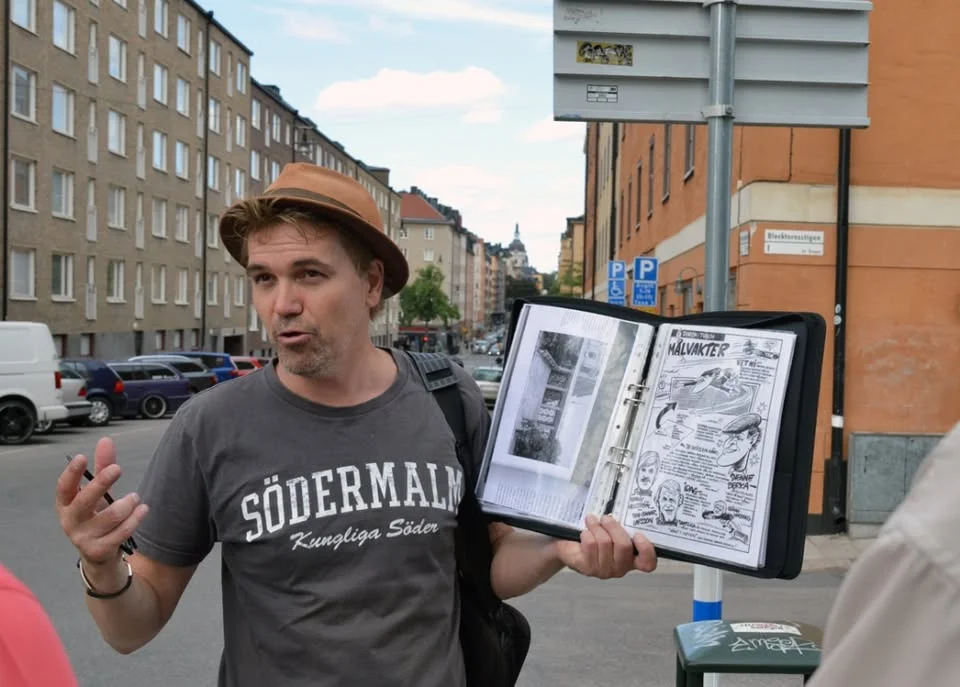 I Hammarbys fotspår - en idrottsvandring på Östra Söder