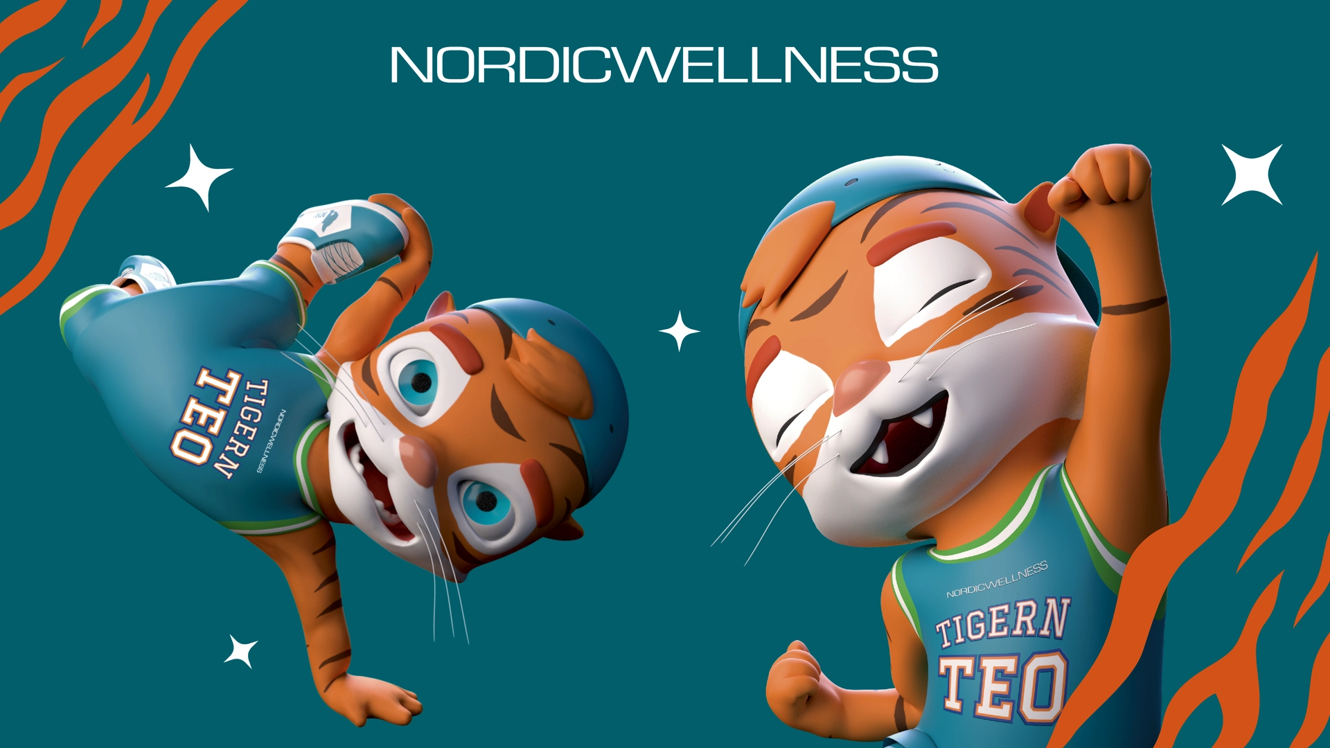 Tigern Teos show - Nordic Wellness
