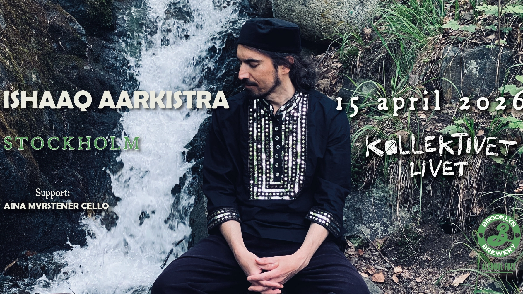 Ishaaq Aarkistra + Aina Myrstener Cello