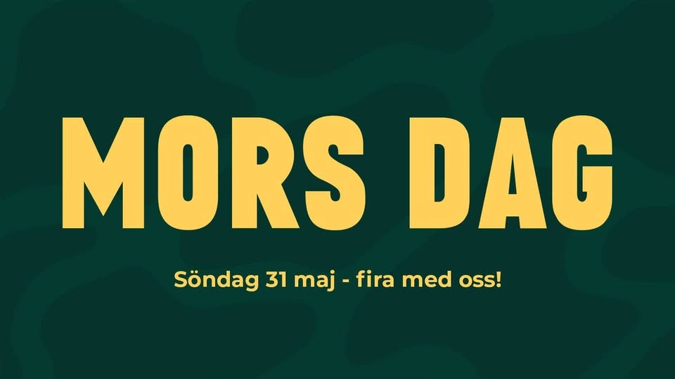Mors dag på Kolmården!