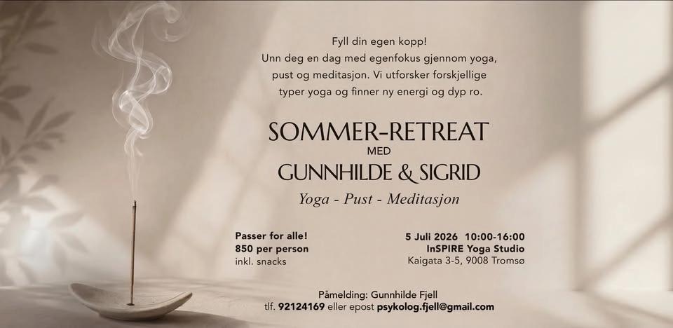 Yoga Sommer-Retreat