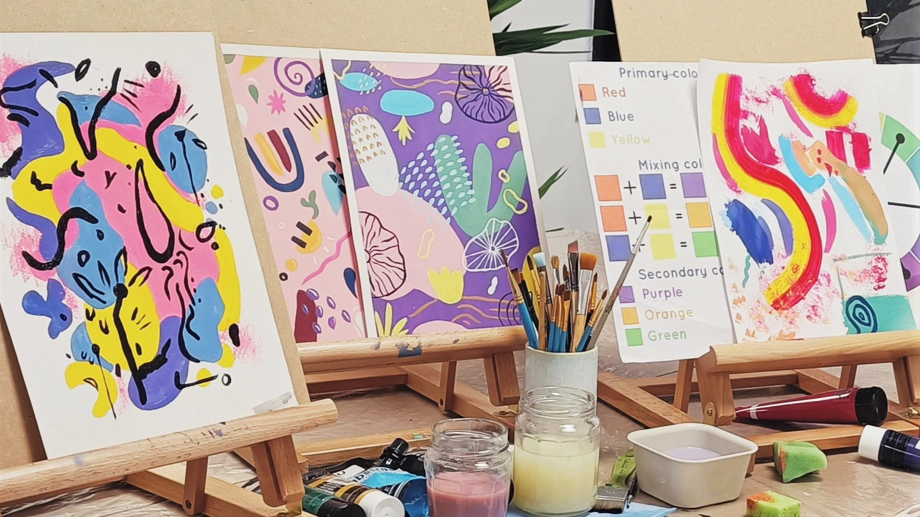 Abstract Doodle Workshop