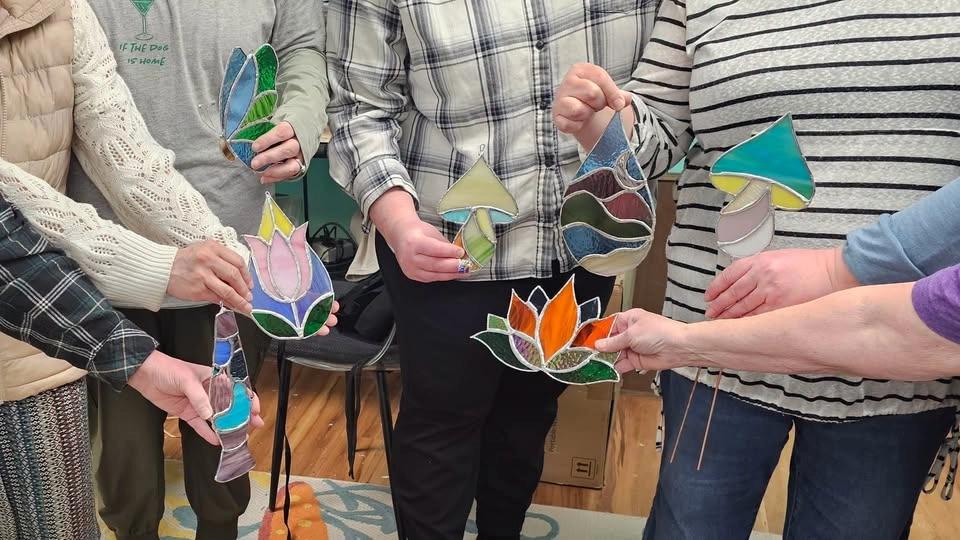 Beginning Stained Glass Class- Pick Your Pattern